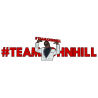 TeamJohnHill Bumper Sticker